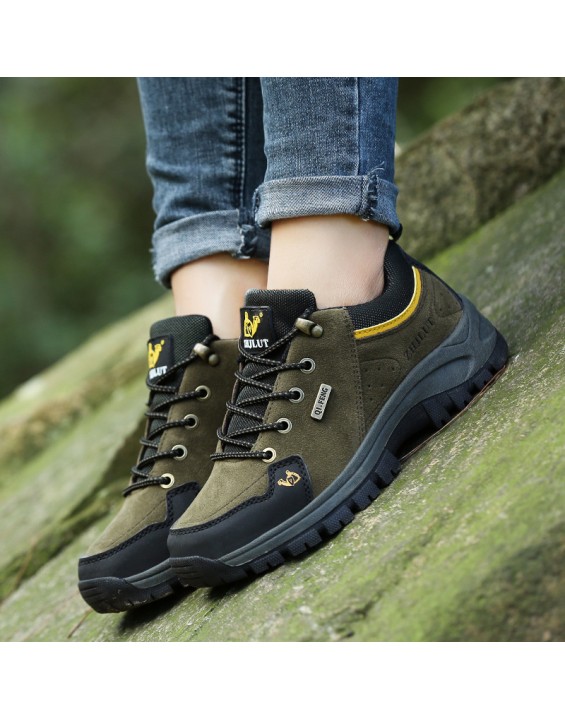 Men's And Women's Outdoor Hiking Shoes