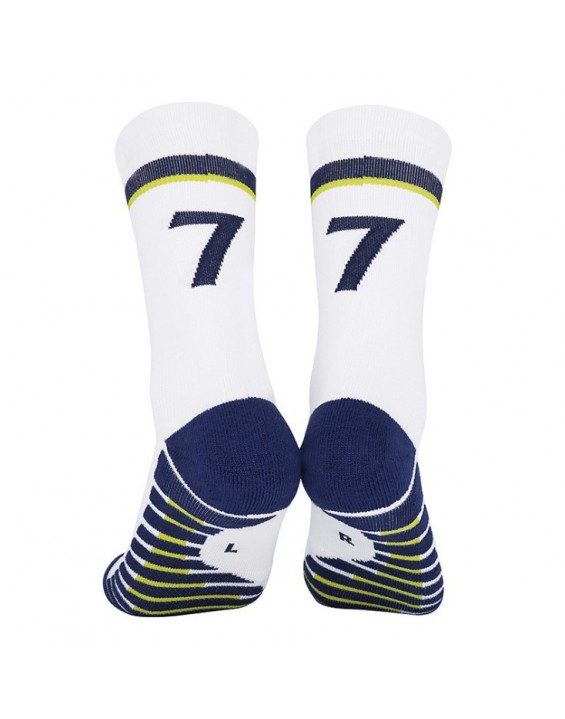 Adult Towel Base Training Breathable Wear-Resistant Football Socks