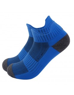 Junmeilong Summer Adult Running Socks Sports Men's Towel Bottom Thickened Short Tube Wear-resistant Amazon Cross-border