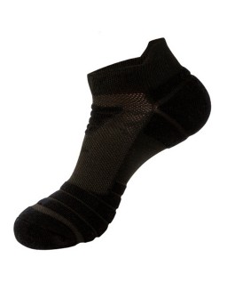 Men's Outdoor Towel Bottom Wear-Resistant Sweat-absorbent Non-Slip Sports Socks