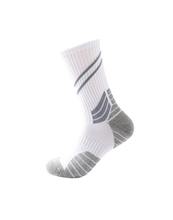 Men's Outdoor Sports Sweat-Absorbent Non-Slip Breathable Socks