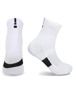Men's Thick Towel Bottom Sweat-absorbent Breathable Sports Socks
