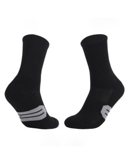 Men's Medium Tube Sweat Absorbing Outdoor Sports Socks