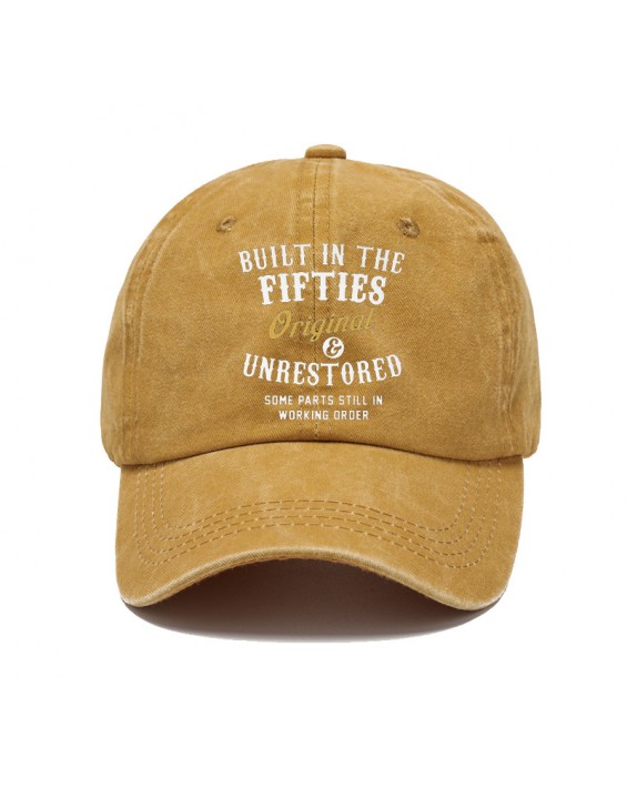 Built In The Fifties Original Unrestored Sun Hat