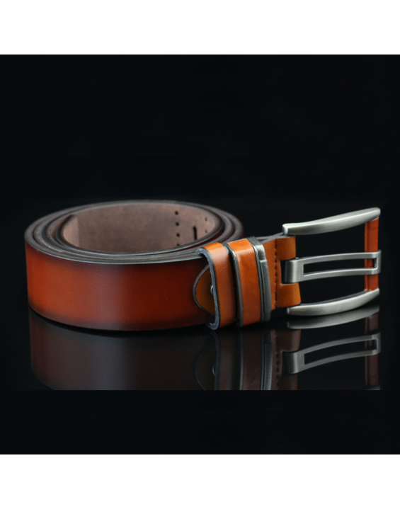 All-match Retro Belt With Pin Buckle
