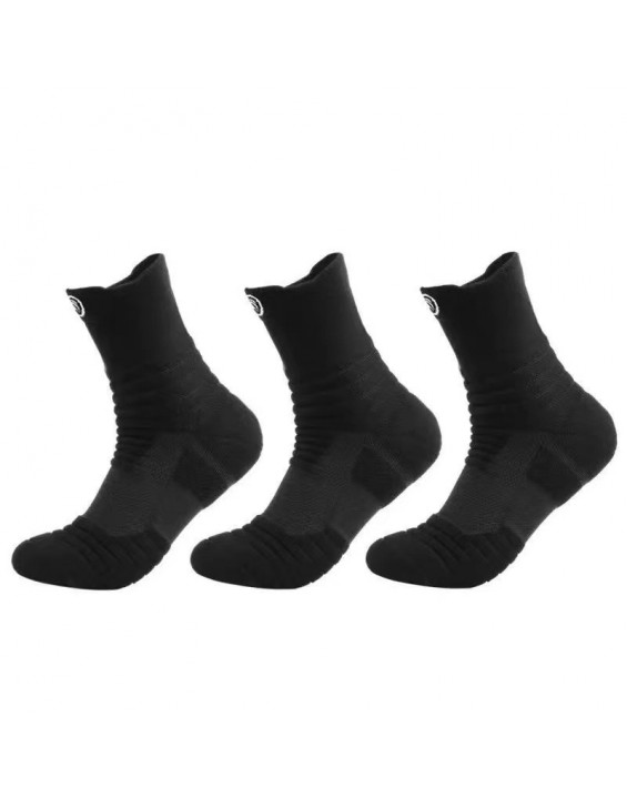 Men's Socks Thick Towel Sports Cotton Socks Autumn And Winter Breathable Running Basketball Football Leisure Socks Female