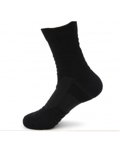 Men's Medium Tube Outdoor Sweat Absorbing Non Slip Socks