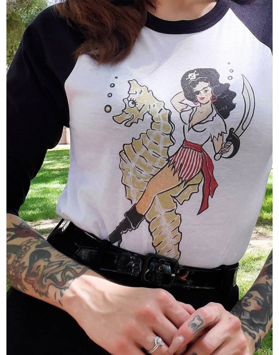 American Vintage Women's Hawaii Vacation T-shirt
