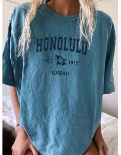 HONOLULU HAWAII TEE