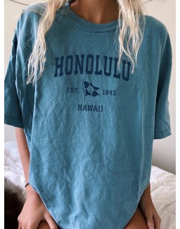 HONOLULU HAWAII TEE