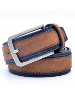 Men's Casual Pu Leather Pin Buckle Belt