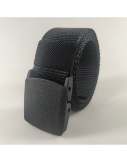 Plastic Buckle Nylon Tactical Belt Men's Outdoor Quick-drying Durable Hypoallergenic Canvas Military Training Belt