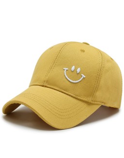Embroidery Smile New Trend Baseball Cap