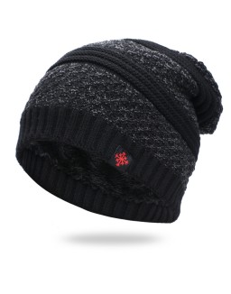 Outdoor Warm Ear Protection Ski Knitted Hat